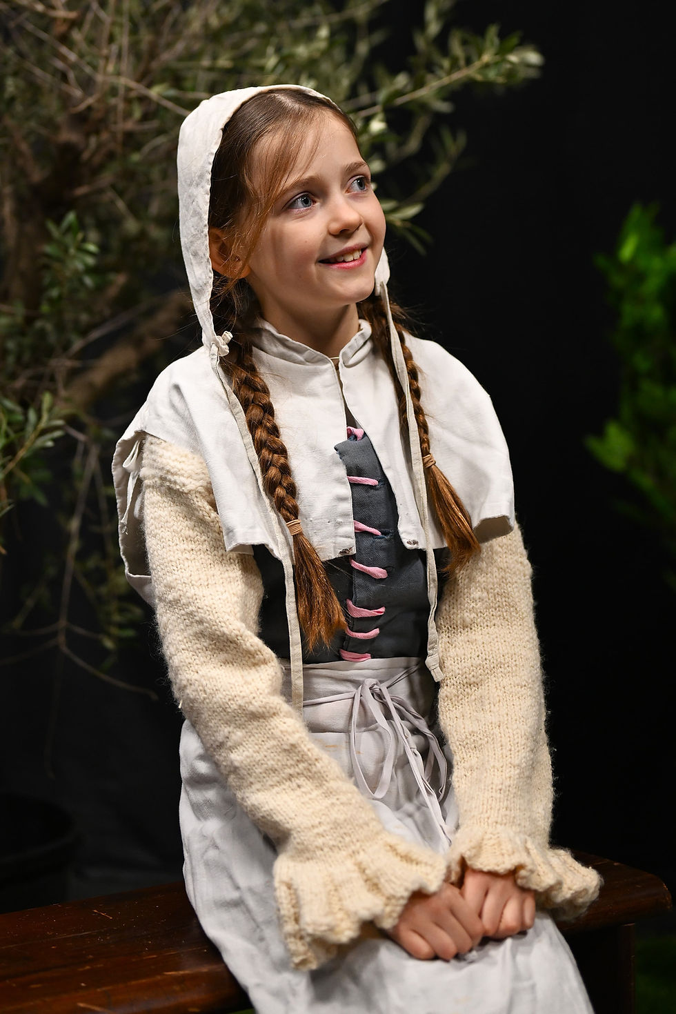 Ivy Rule (Elizabeth). Photo by Chris Clarke.