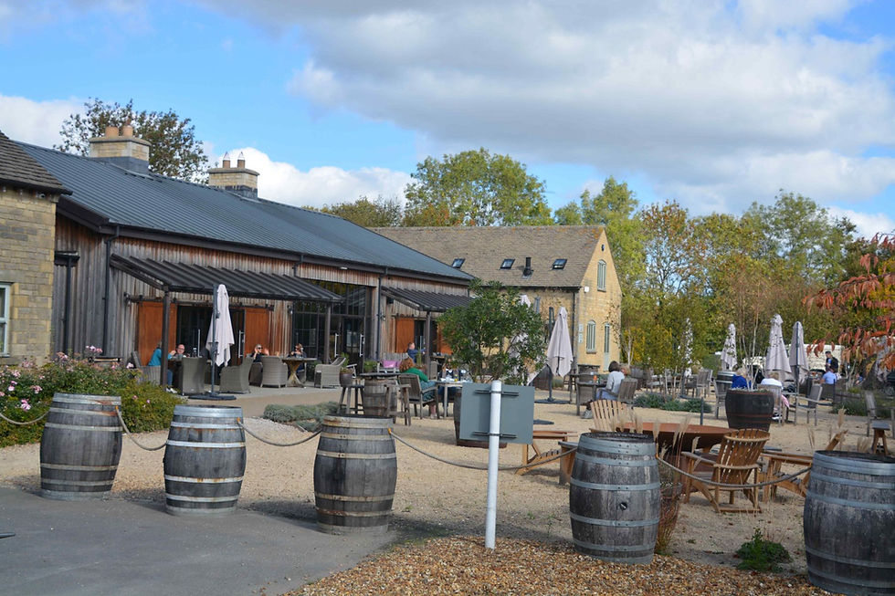 Cotswolds Distillery Visitors' Centre. Photo courtesy of Margaret Mather.