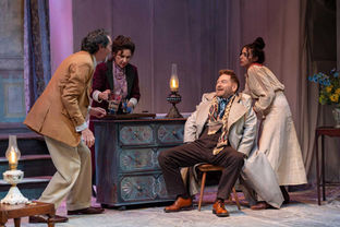 Branagh outstanding, but Orchard doesn’t fully blossom