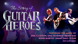 Guitar Heroes coming to the Royal Spa Centre