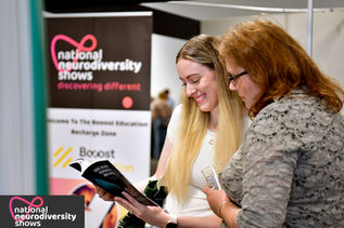 The Mystery of the Failed French Plait: Finding My People at the National Neurodiversity Show.