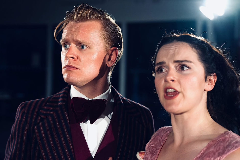 George Ormerod and Emily Tietz. Photo by Fuz Films.