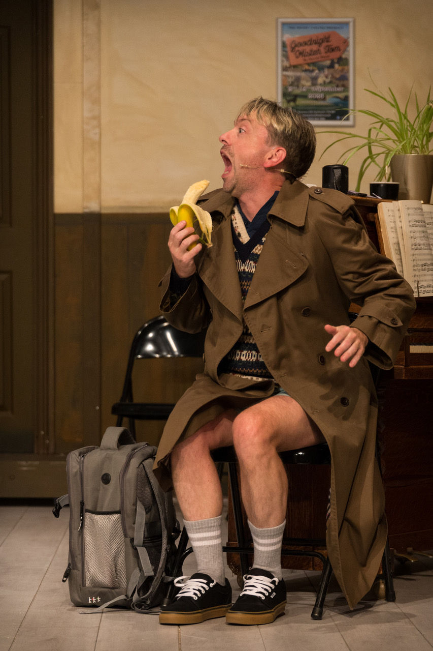 Geoffrey (Kev Wing). Photo courtesy of The Priory.