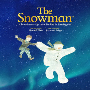 Casting for Birmingham REP’s brand-new production of The Snowman