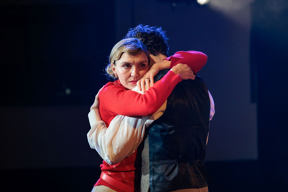Florence Roberts, Andy Rush. Photo courtesy of RSC.