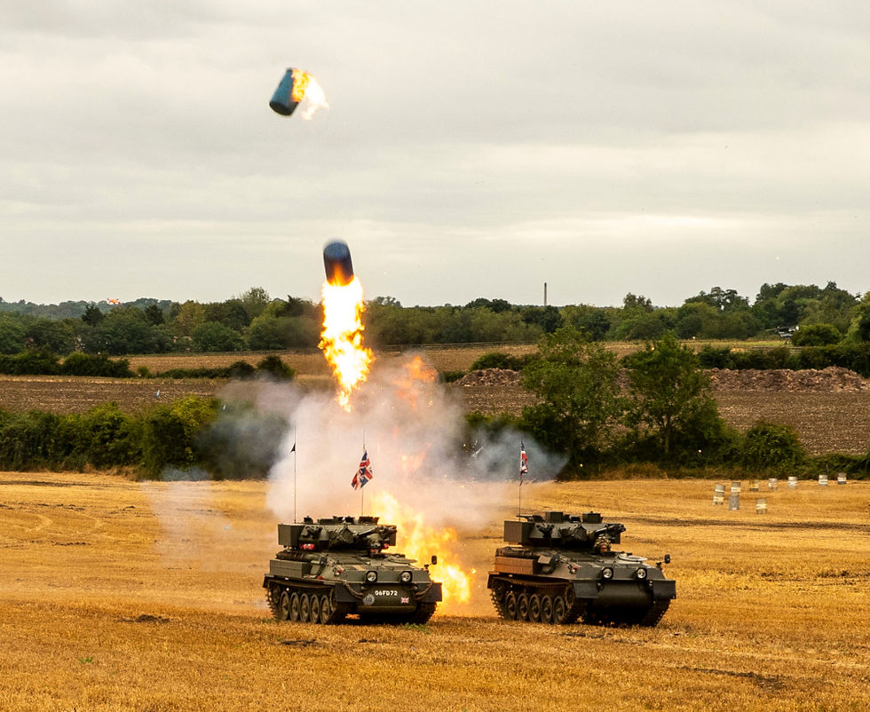 Explosive entertainment. Photo by Rob Tysall.
