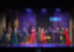 Connie Graham as Deloris Van Cartier and some of the cast. Photo by Martin Pulley.