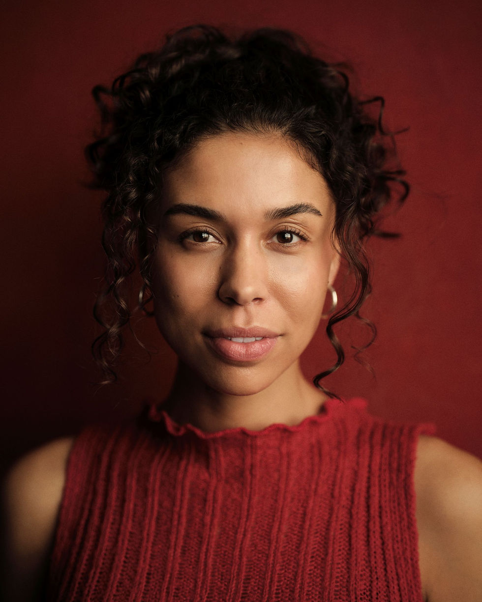 Georgia-Mae Myers plays Ophelia.  Photo courtesy of RSC.