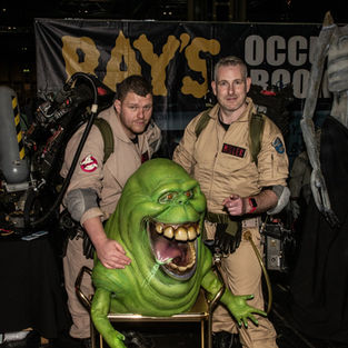 Get ready for action - at the Birmingham MCM Comic Con!