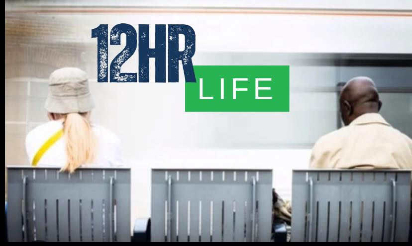 12HR Life written by Robert Scott. Image courtesy of Rugby Theatre.