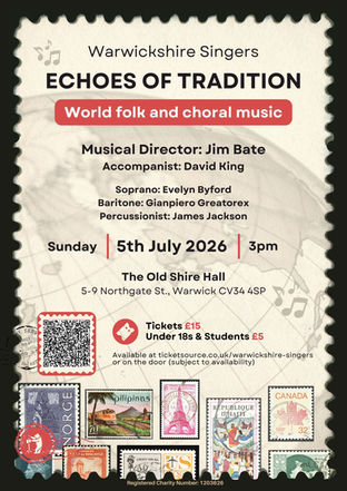 Warwickshire Singers Summer Concert