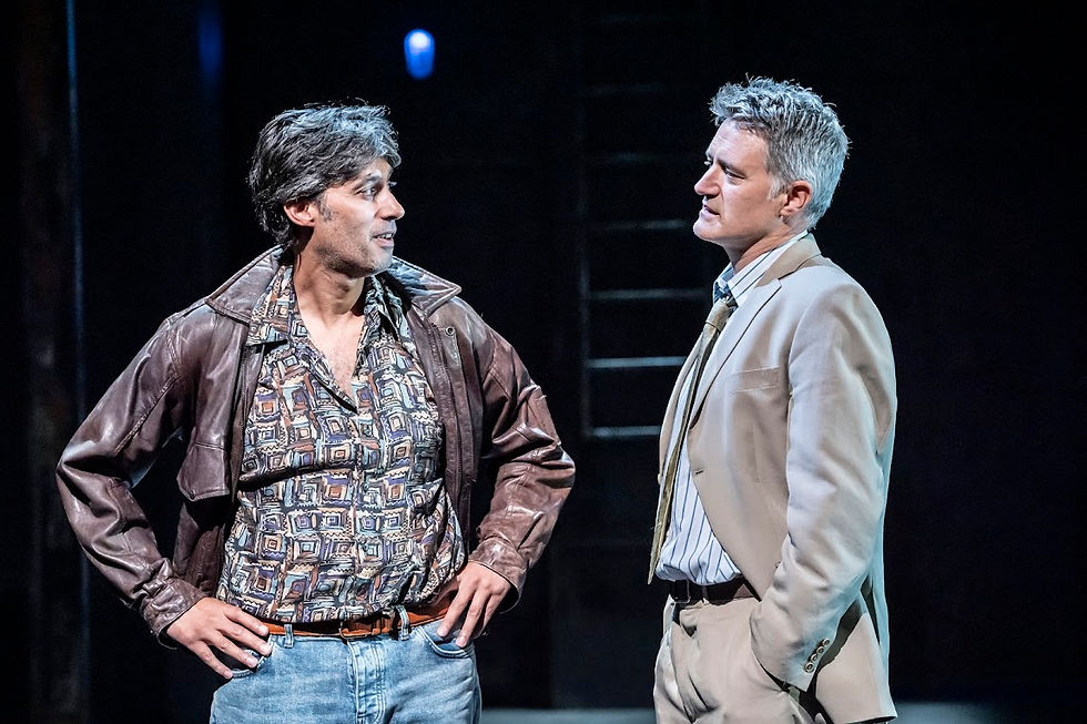 Inspector Morse_ Robert Mountford and Tom Chambers. Credit Johan Persson.