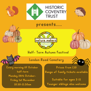 Autumn Half-Term Fun with Nature-Makers