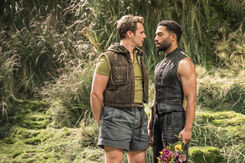It's a man's world in the Welsh Forest of Arden