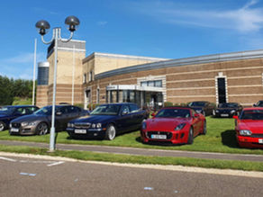 Jags at Gaydon