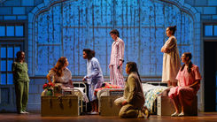 Jolly lacrosse sticks: wizard production brings Blyton boarding school to life
