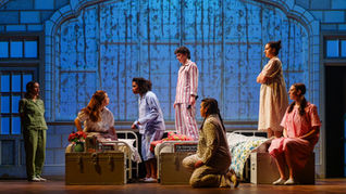 Jolly lacrosse sticks: wizard production brings Blyton boarding school to life