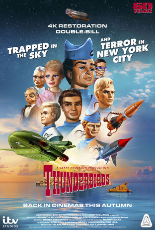 Thunderbirds in stunning 4K Restoration in UK cinemas from 20 September 2025