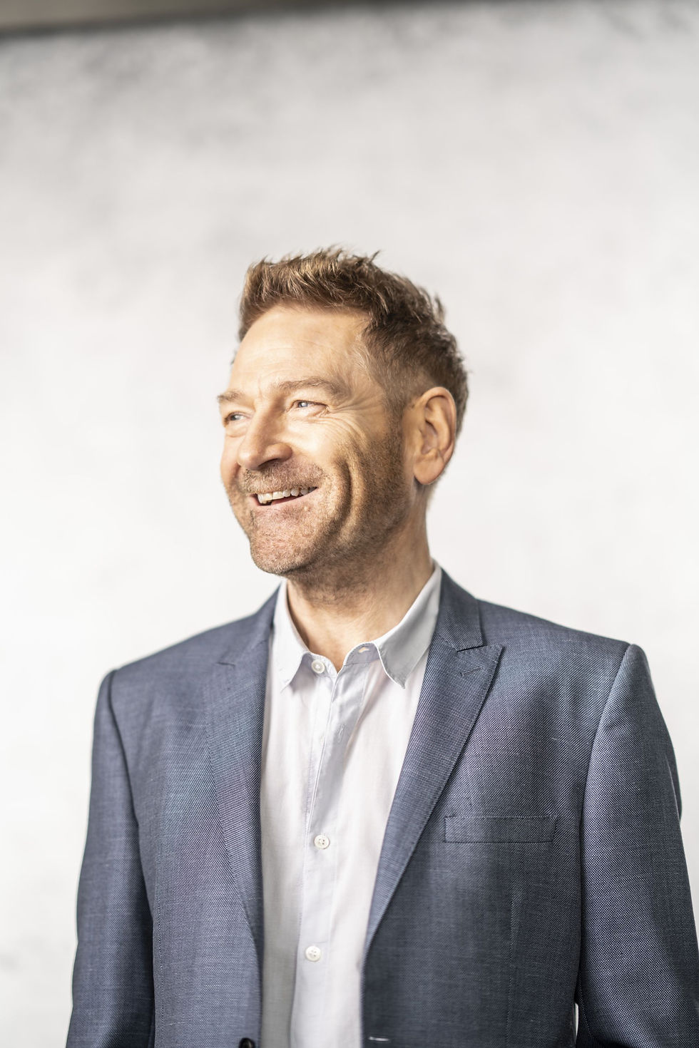 Kenneth Branagh. Photo courtesy of the artist.
