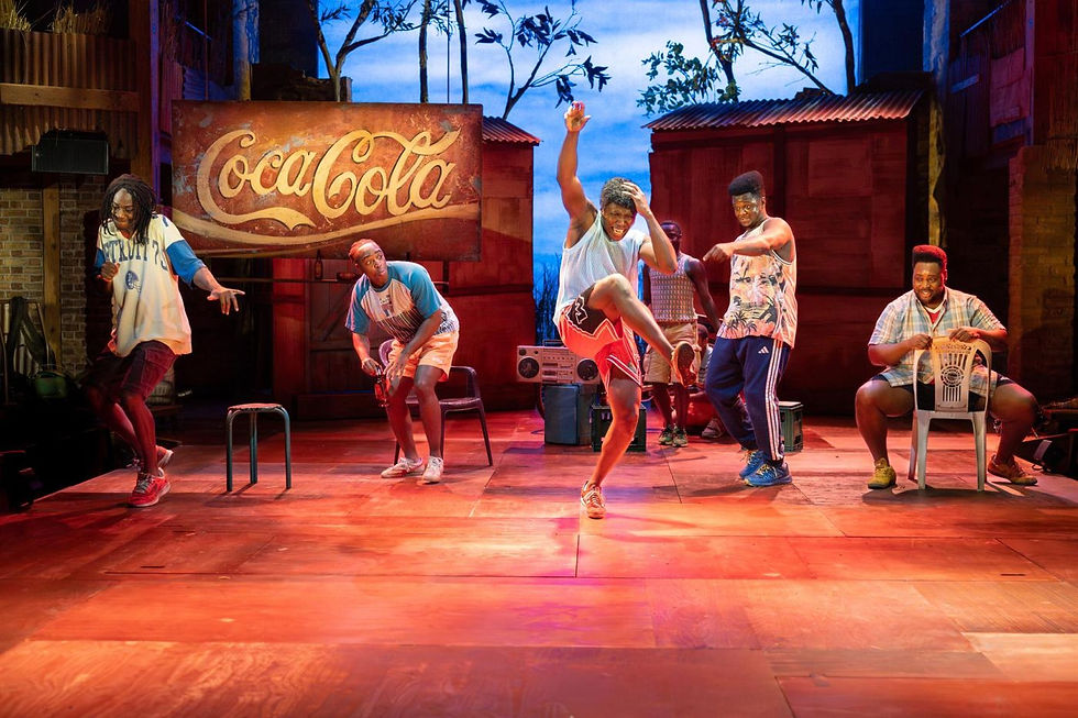 The Company of The Boy Who Harnessed the Wind. Photo by Tyler Fayose.