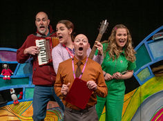 Humour and eebygummery take the library van to East Yorkshire