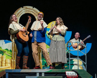 Nothing cheesy about this terrific Mikron production