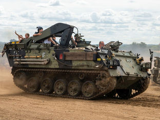 Its almost time for the Tanks, Trucks & Firepower Show!