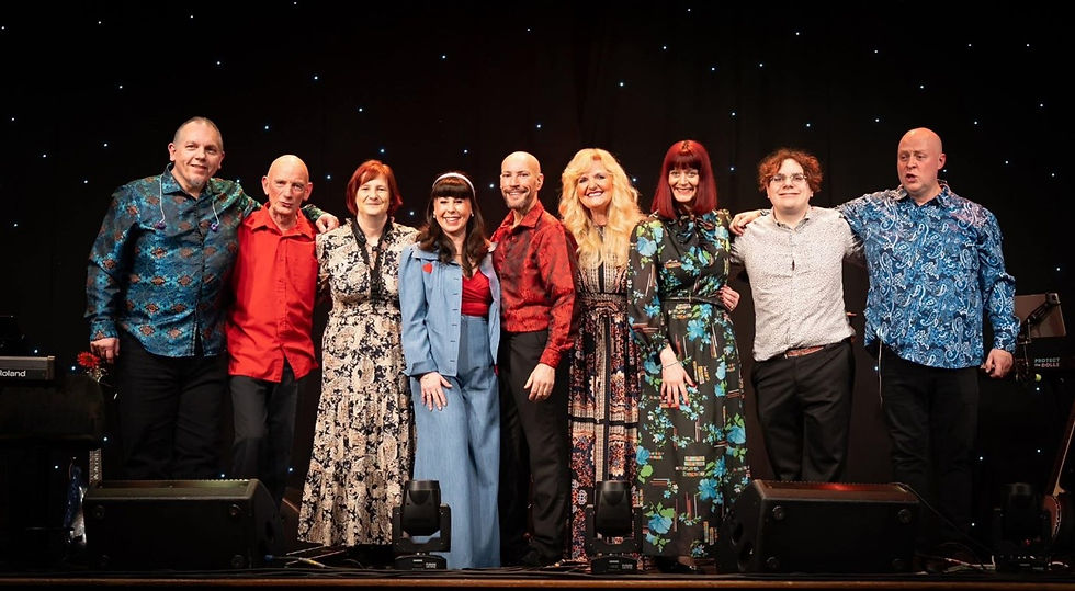 Masquerade coming to Rother Street Arts House. Photo courtesy of the artist.