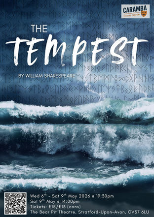 The Tempest coming to the Bear Pit Theatre