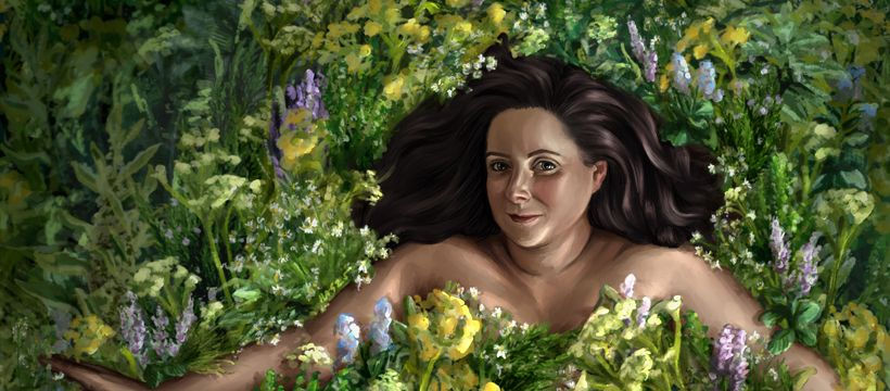 Poster image by Holly Gorne.