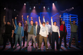 Full on performance marks Priory’s 80th birthday