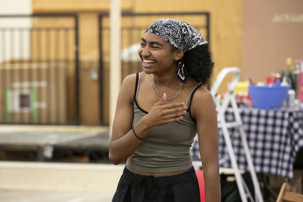 Jasmine Elcock (Opal). Image © Ali Wright.