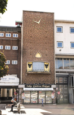A Love Story to Coventry - and other buildings: Living With Buildings VII