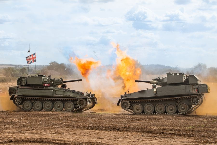 Exciting tank displays. Photo by Rob Tysall.