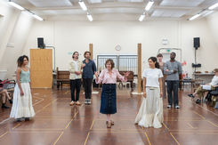 Rehearsals are well underway for the RSC's Middlemarch