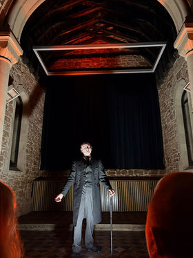 The beast within - Hyde unleashed in spooktastic setting