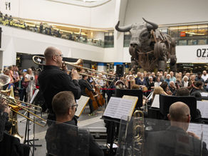 CBSO in the City returns, taking the orchestra out of the concert hall and into Birmingham's trams, shopping centres, station and public spaces