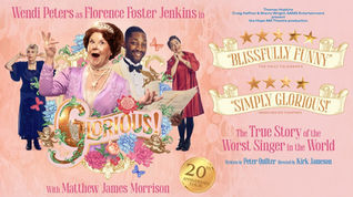 Soap star hits high notes as operatic legend: Glorious!