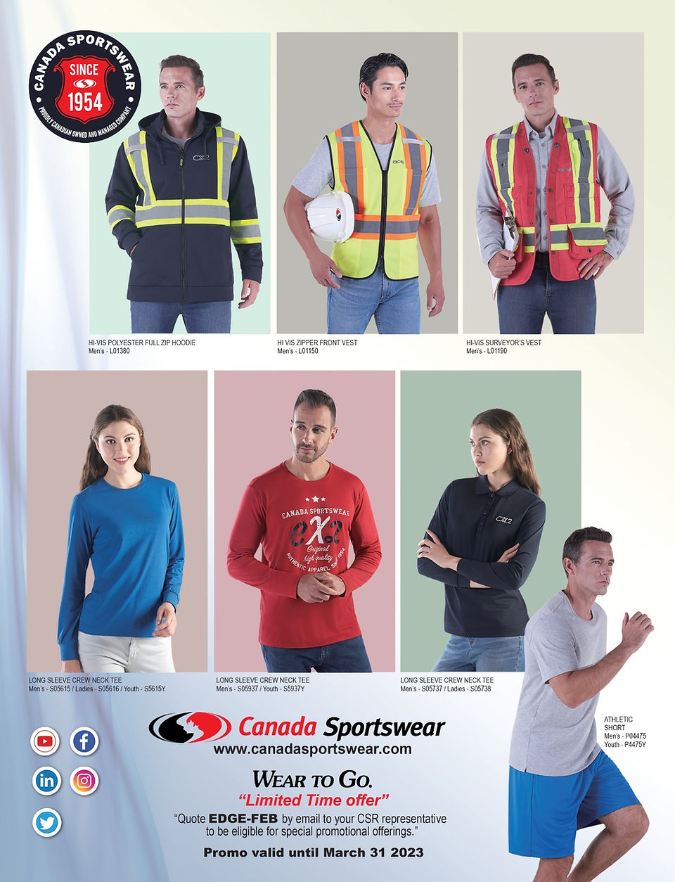 canada sportswear