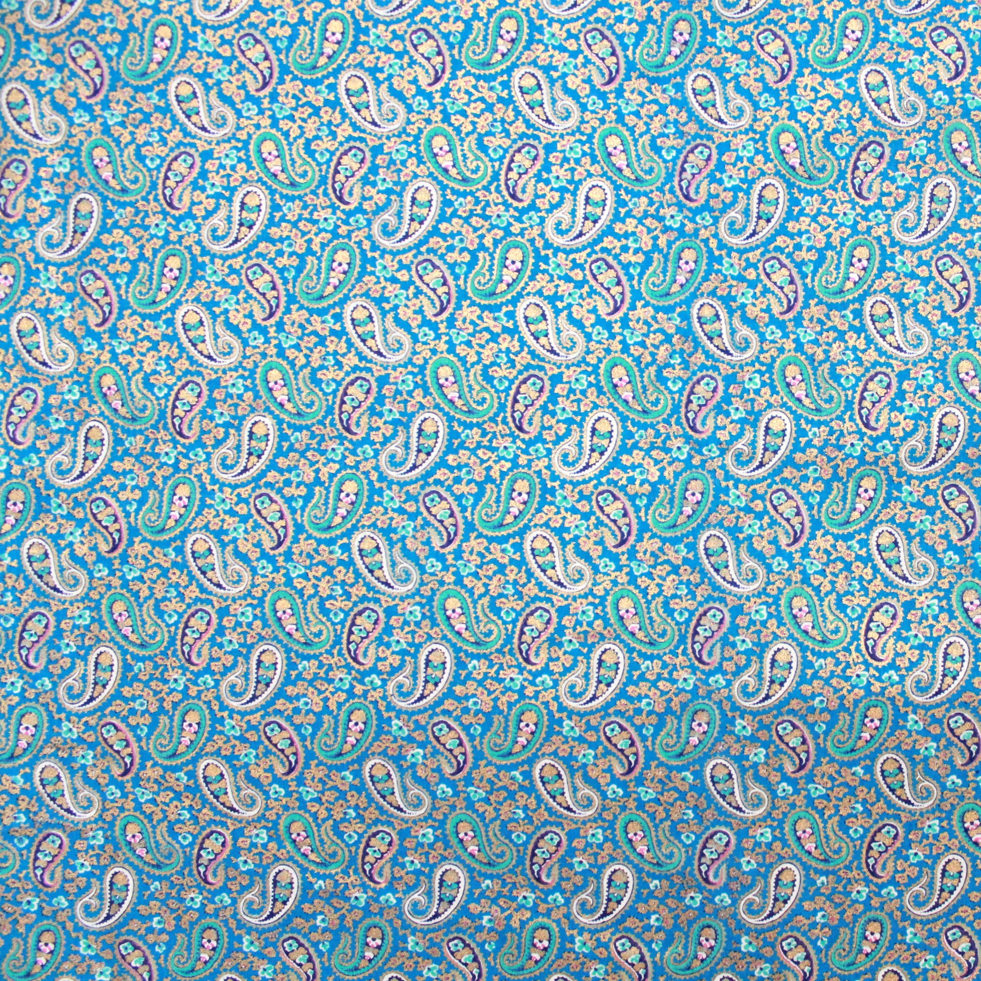 Blue Paisley