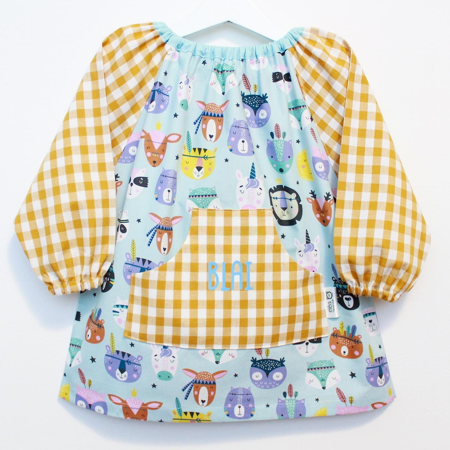 Babi Entero con Elásticos T. 0-4 años