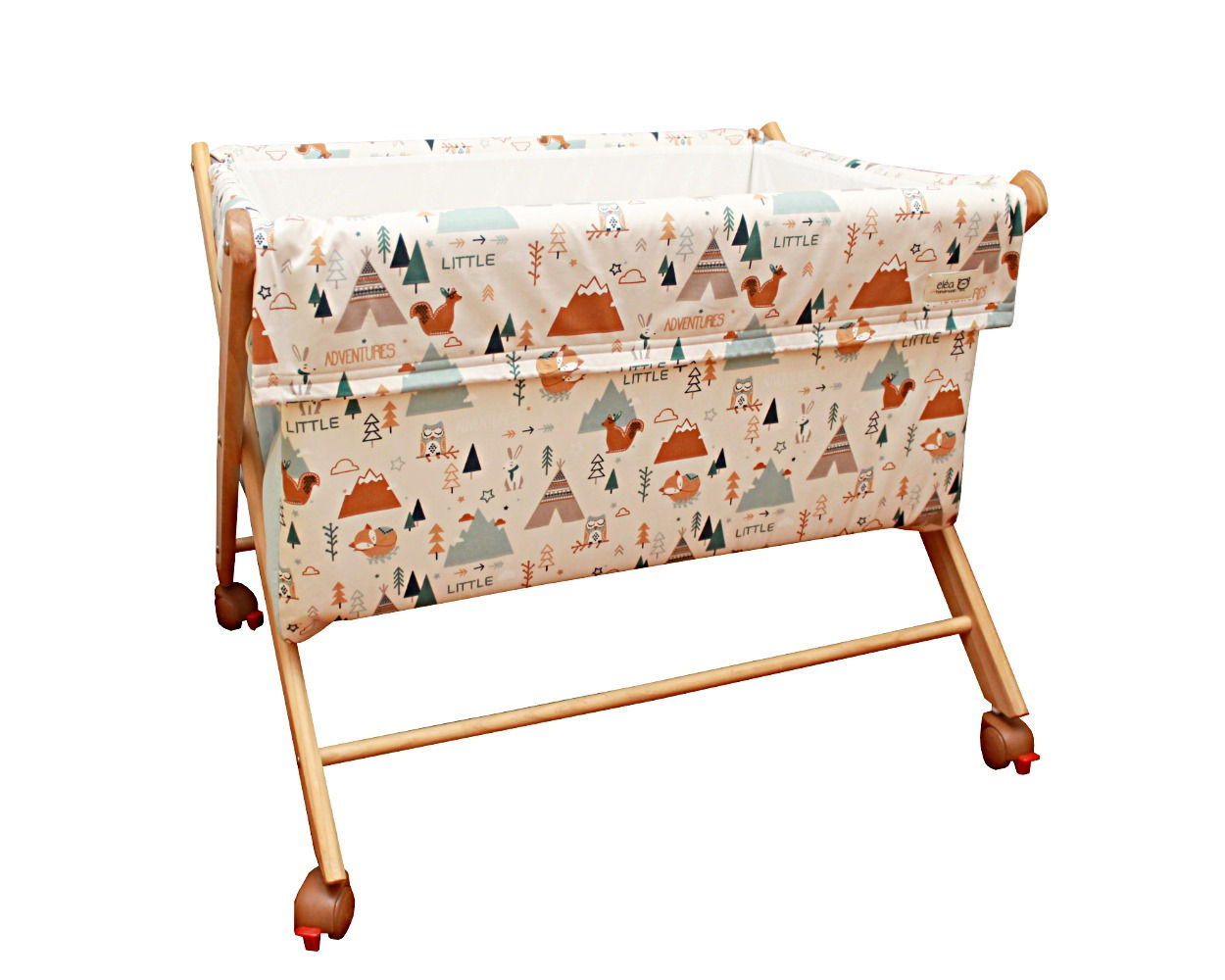 Vestiduras para Minicuna de Tijera