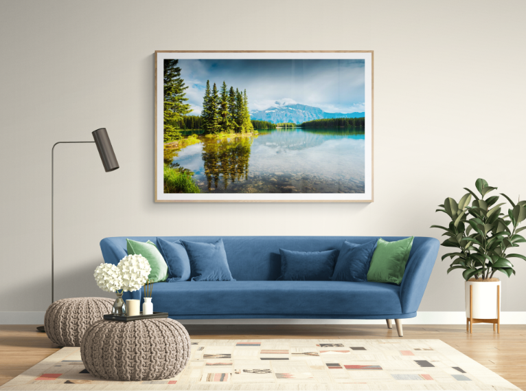 Thumbnail: Two Jack Lake