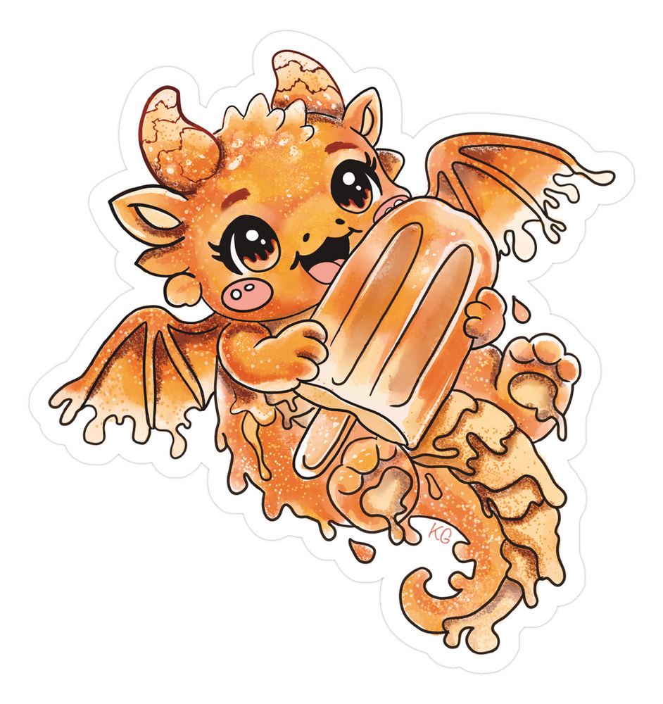 Sherisicle Vinyl Sticker