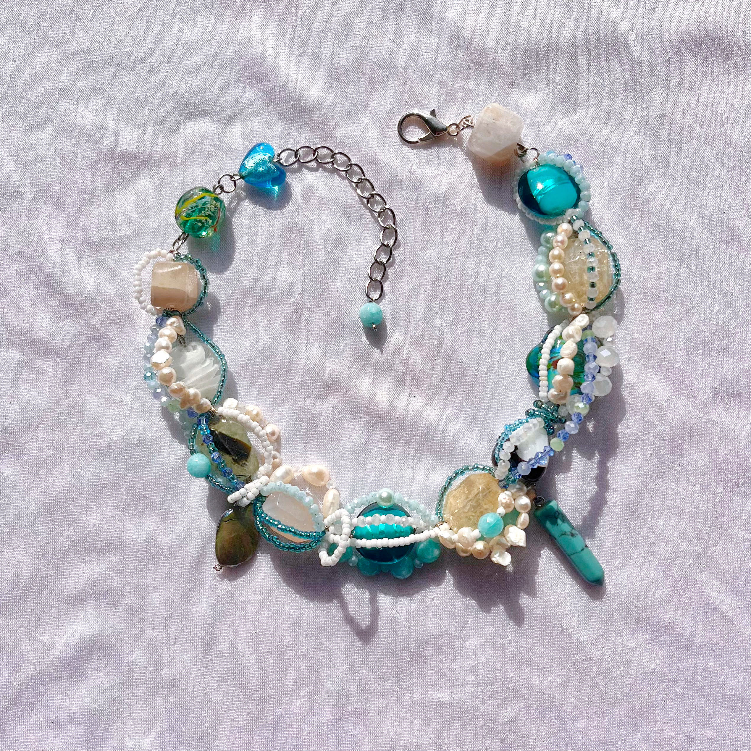 Turquoise Pearl Dream