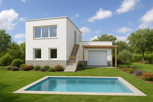 Fassade Haus Chirivel