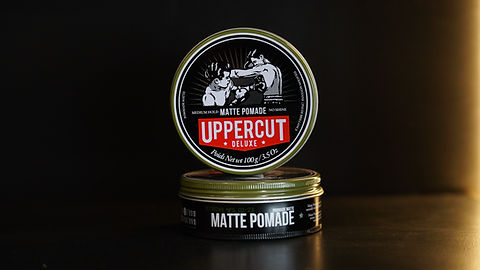 Uppercut Deluxe Matte Pomade | Jekyll & Hyde Barber