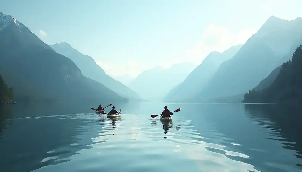 Kayaking Adventures You Must Try