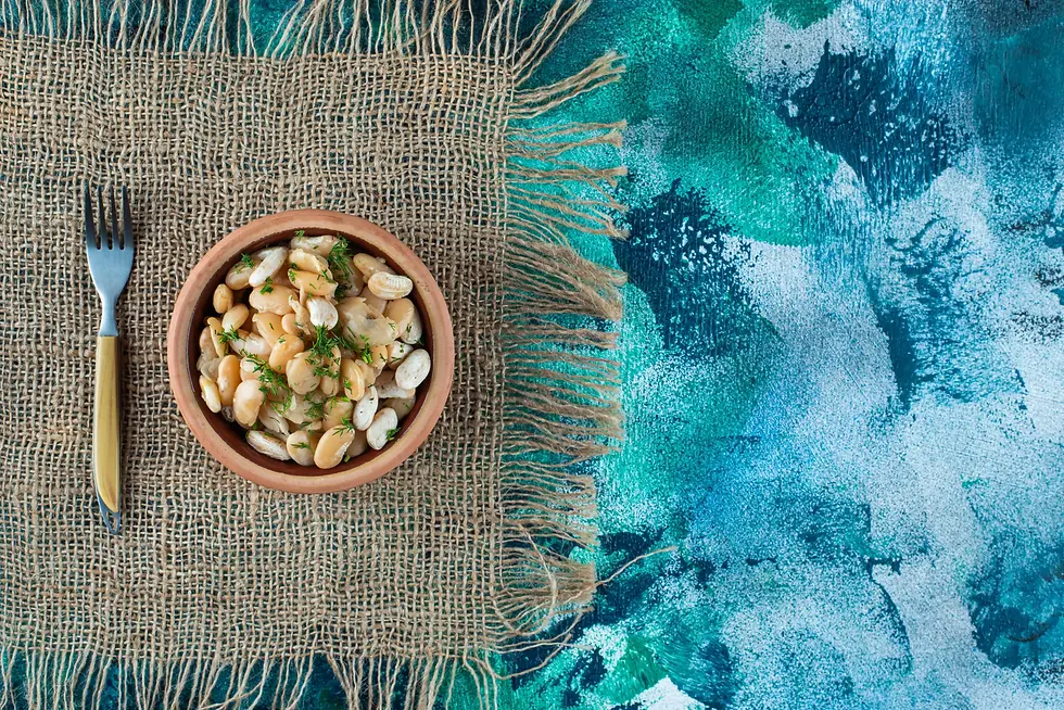 Ocean with coral reef