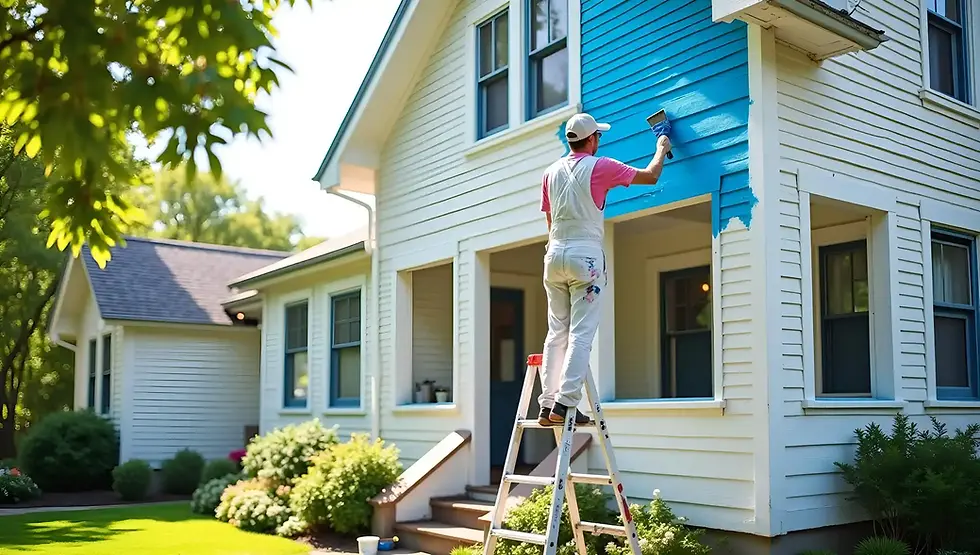 Residential Repainting